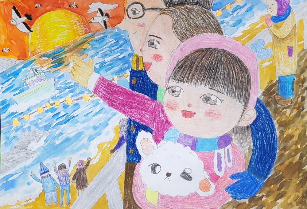 새해 첫 해돋이