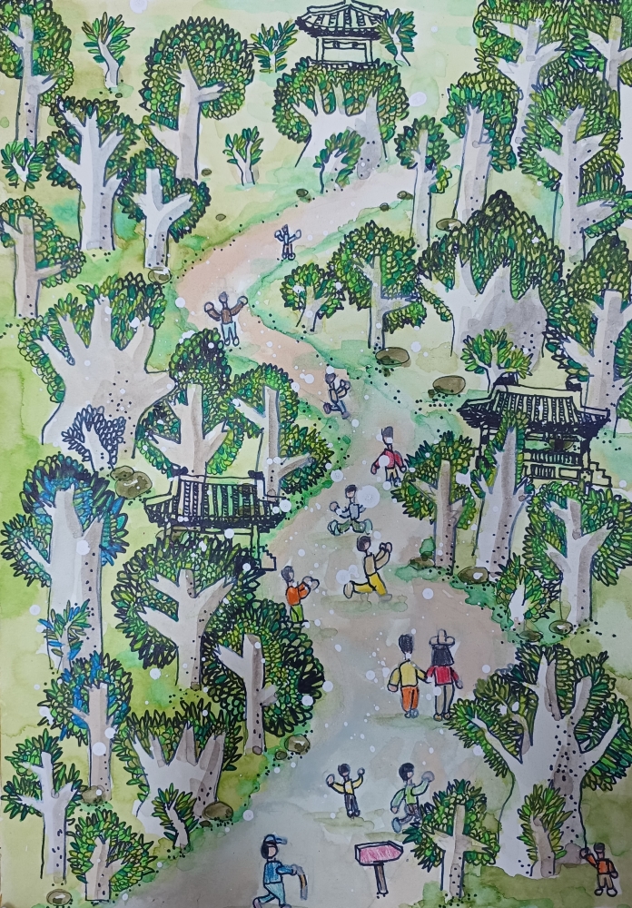 산책
